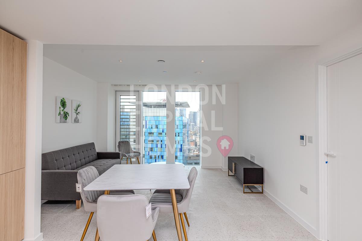 1 bed property in Bouchon Point, 7 Cendal Crescent, London